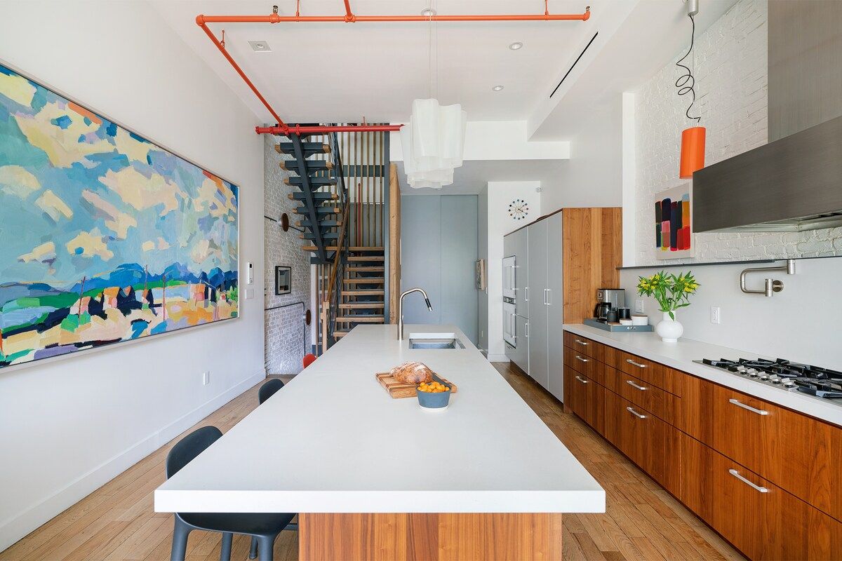 Cheery Harlem | Harlem | Designer Townhouse with Private Backyard photo 3