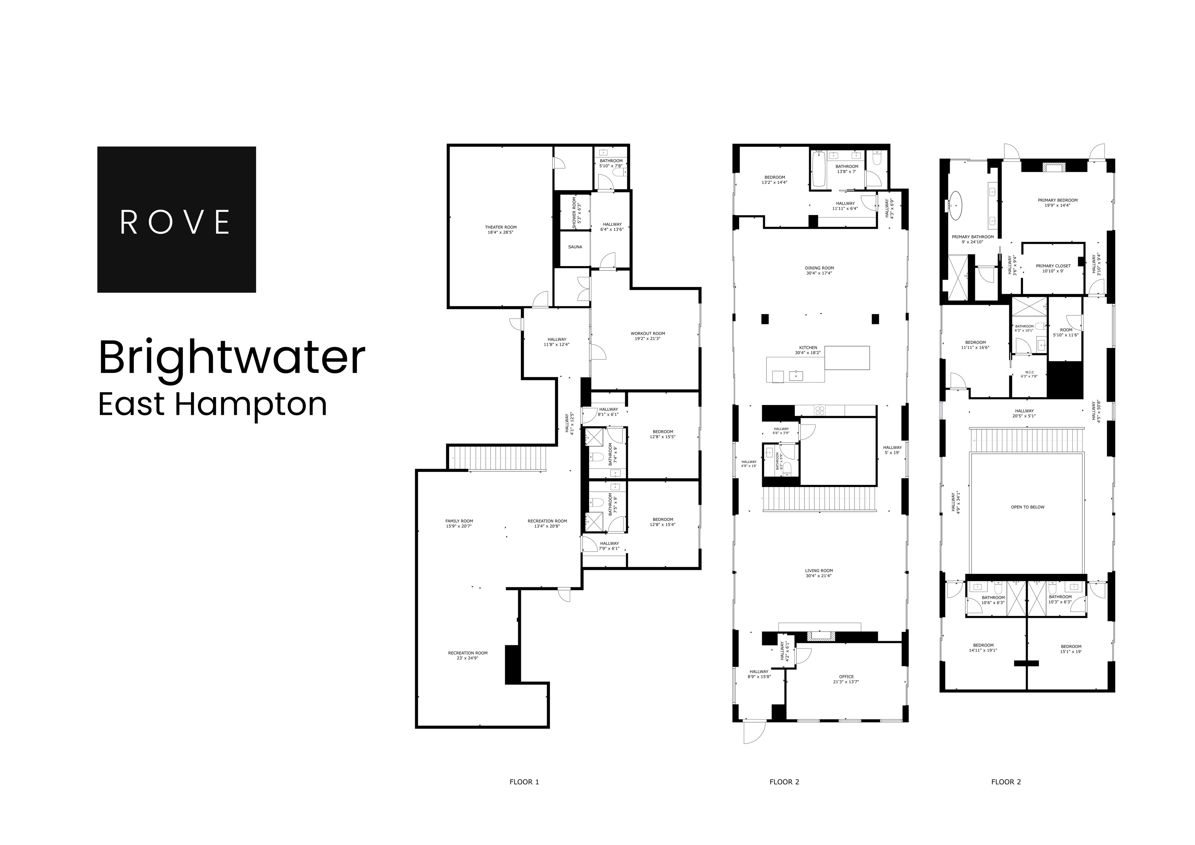 Brightwater | East Hampton | Gym, Sauna, Pool & Scenic Outdoor Spaces photo 41