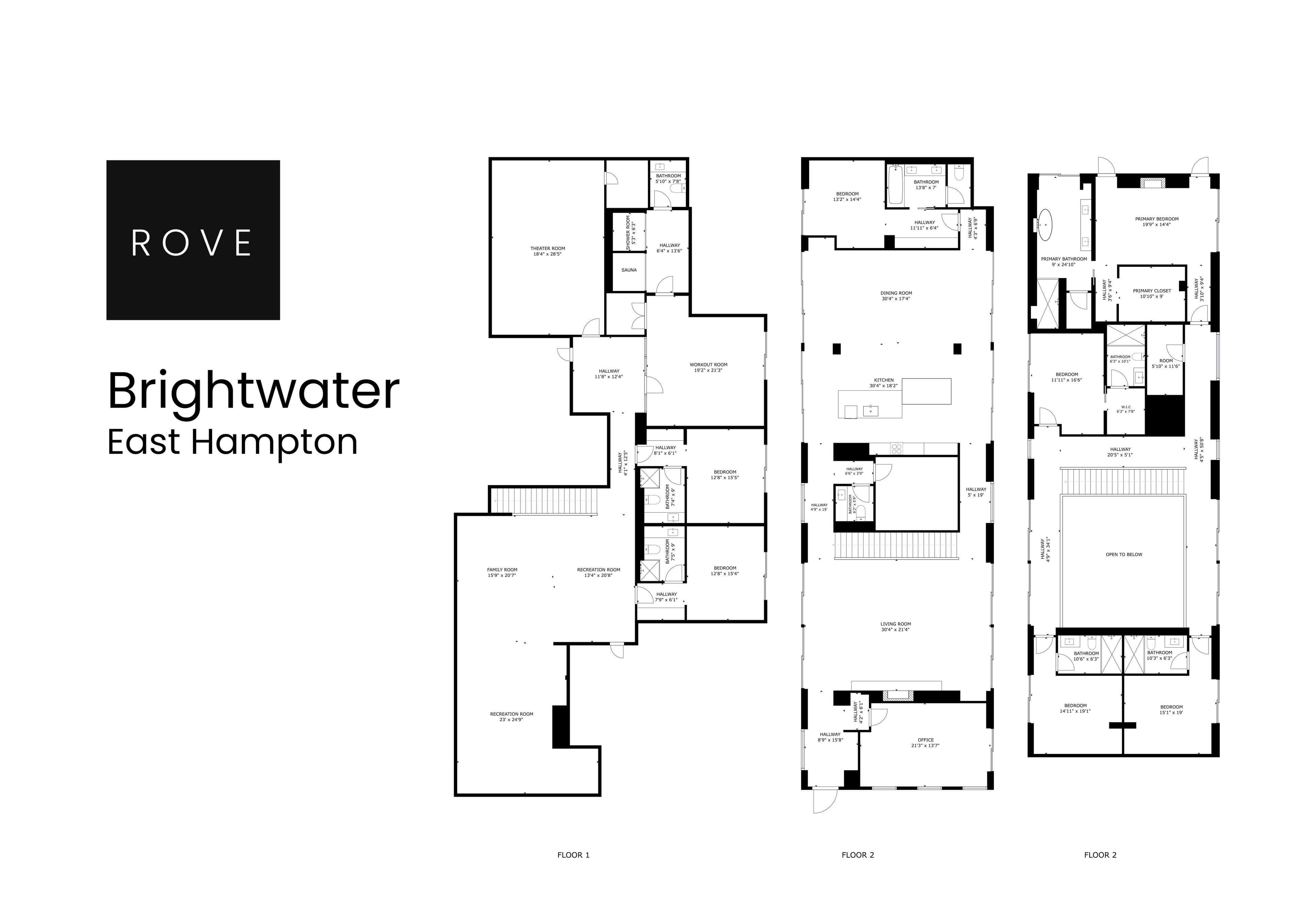Brightwater | East Hampton | Gym, Sauna, Pool & Scenic Outdoor Spaces photo 49
