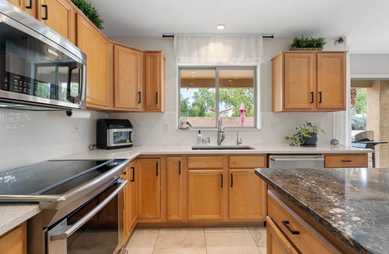 Gilbert Oasis | Gilbert | Spacious Home with Pool photo 13