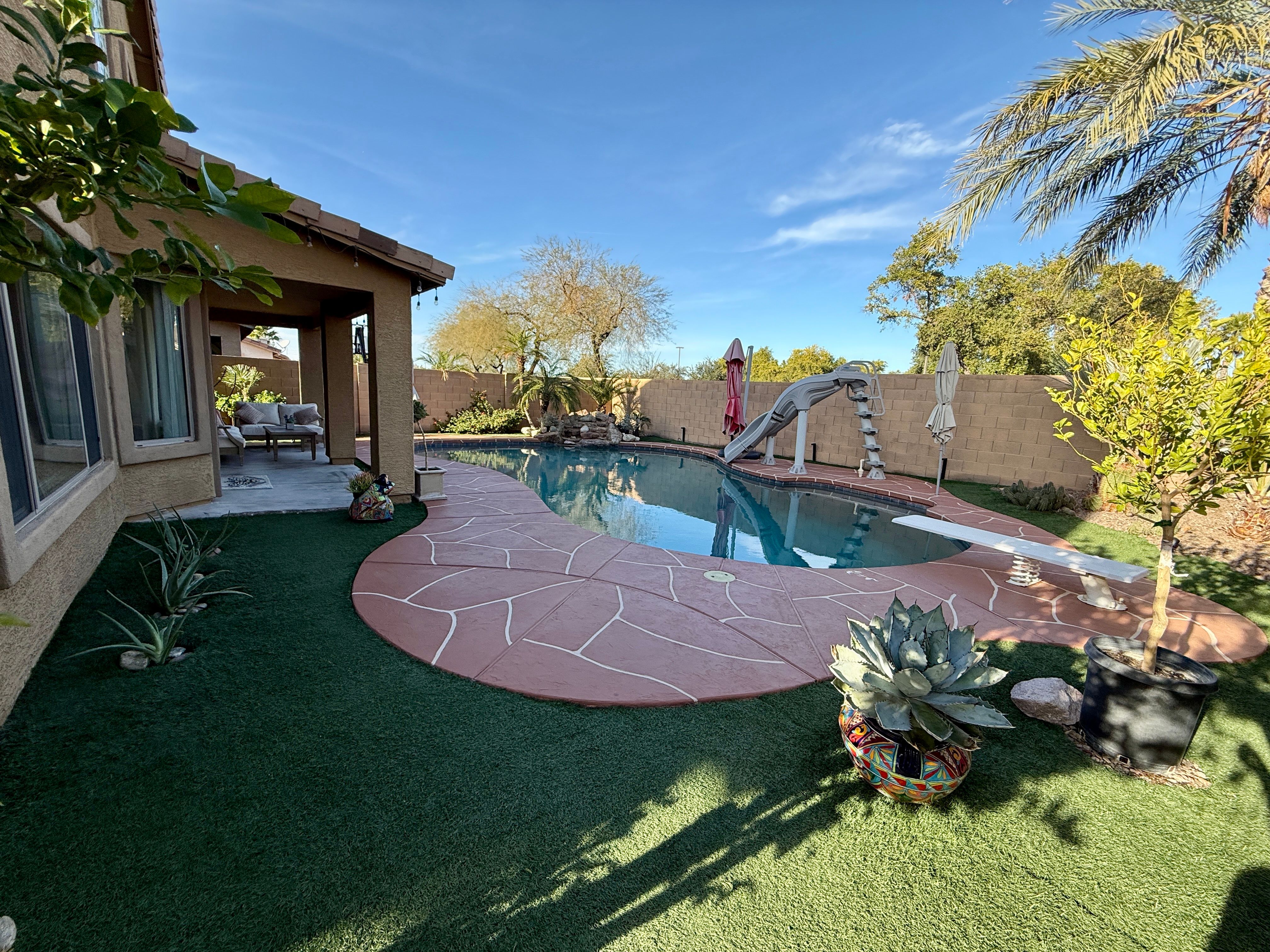 Gilbert Oasis | Gilbert | Spacious Home with Pool photo 33