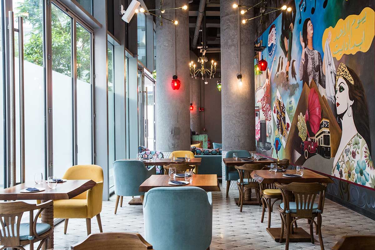 Design District café