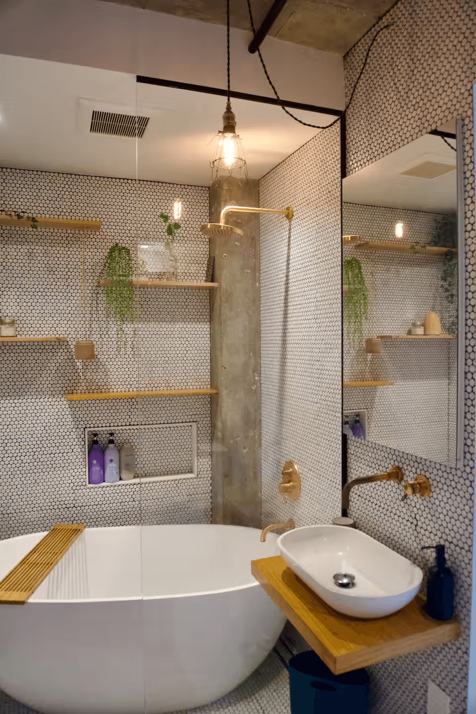 Verdant Loft | Dumbo | Duplex Penthouse with Private Terrace photo 22