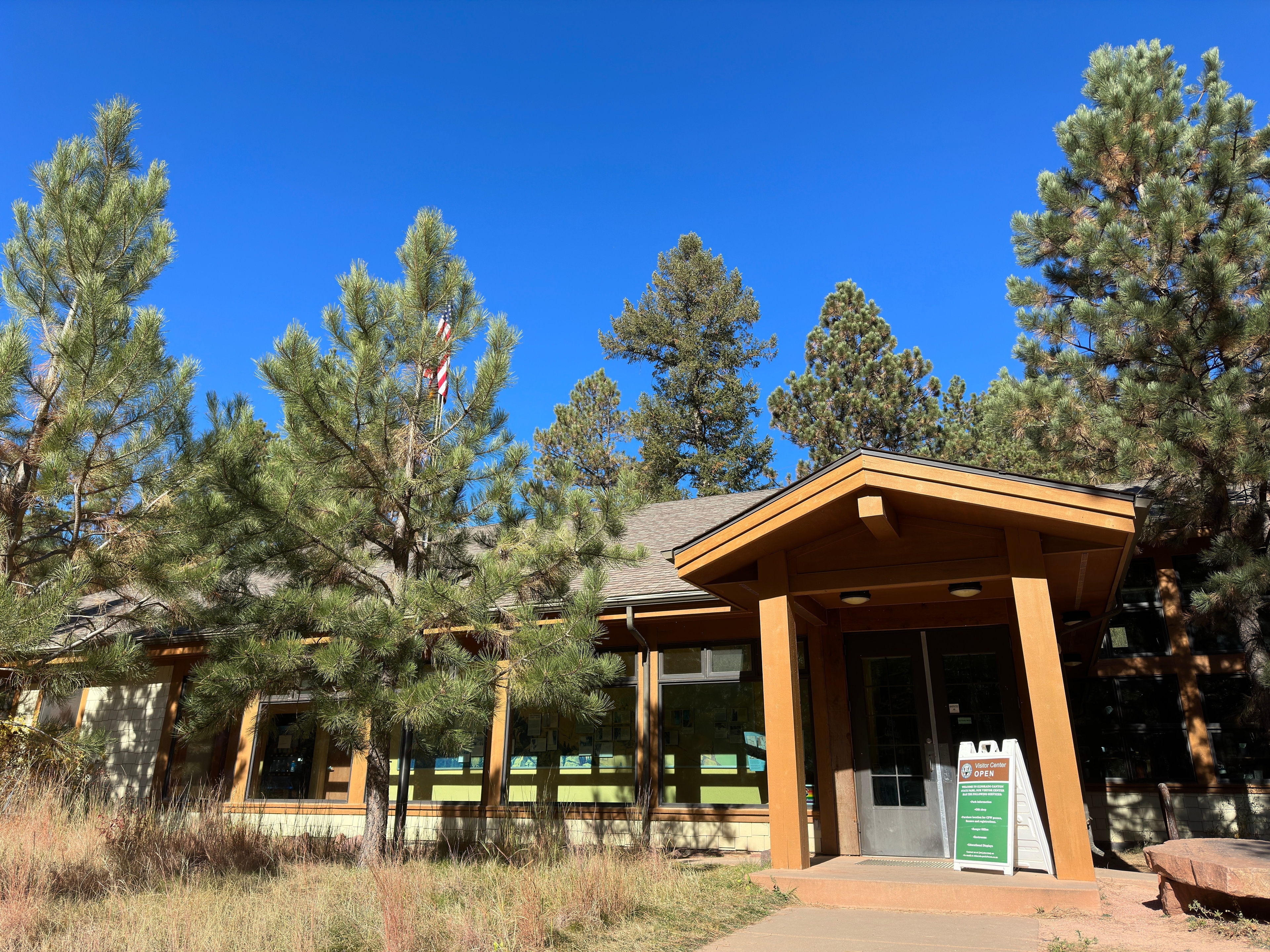 Eldorado Canyon State Park