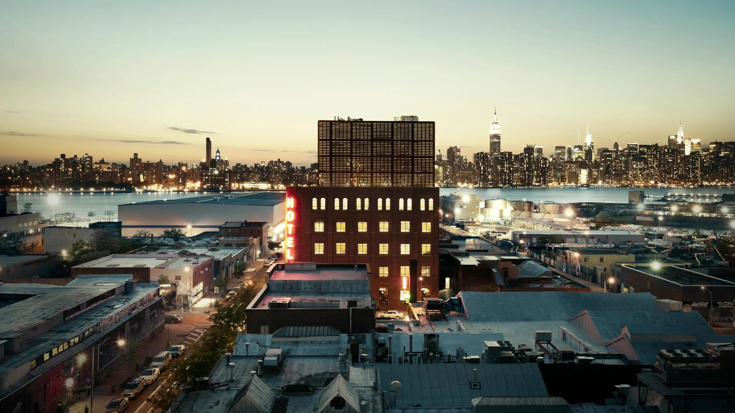 Wythe Hotel Rooftop Bar