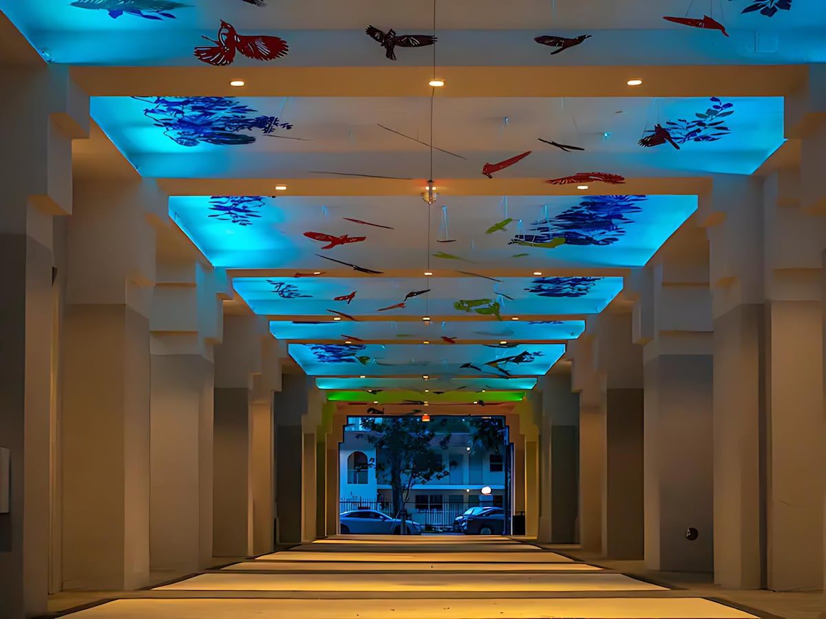 Palm Haven | Flagler Village | Apartment with Balcony & Rooftop Pool photo 59