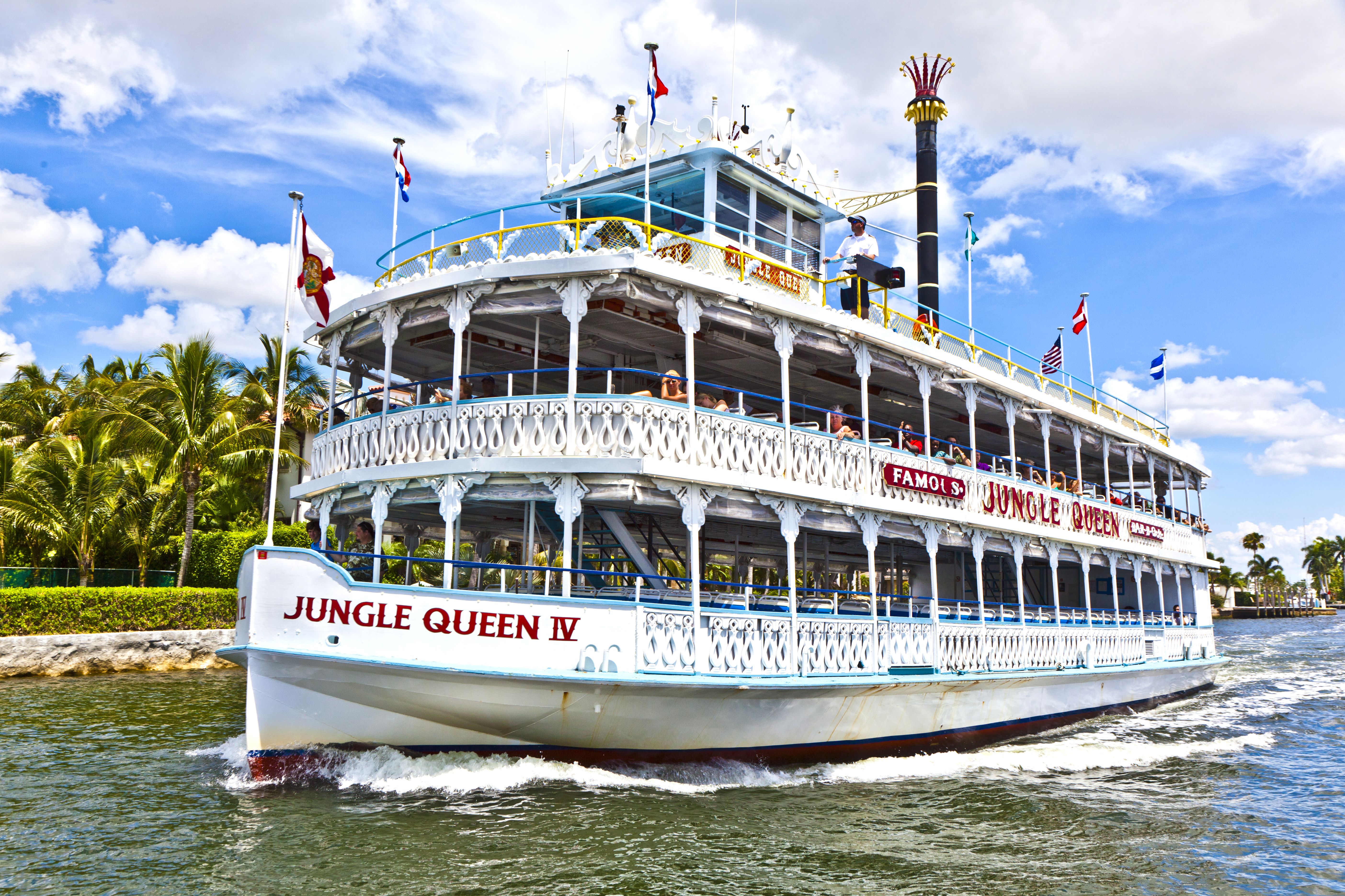 The Jungle Queen Riverboat