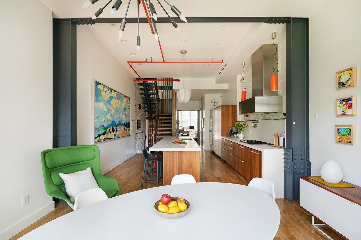 Cheery Harlem | Harlem | Designer Townhouse with Private Backyard photo 8