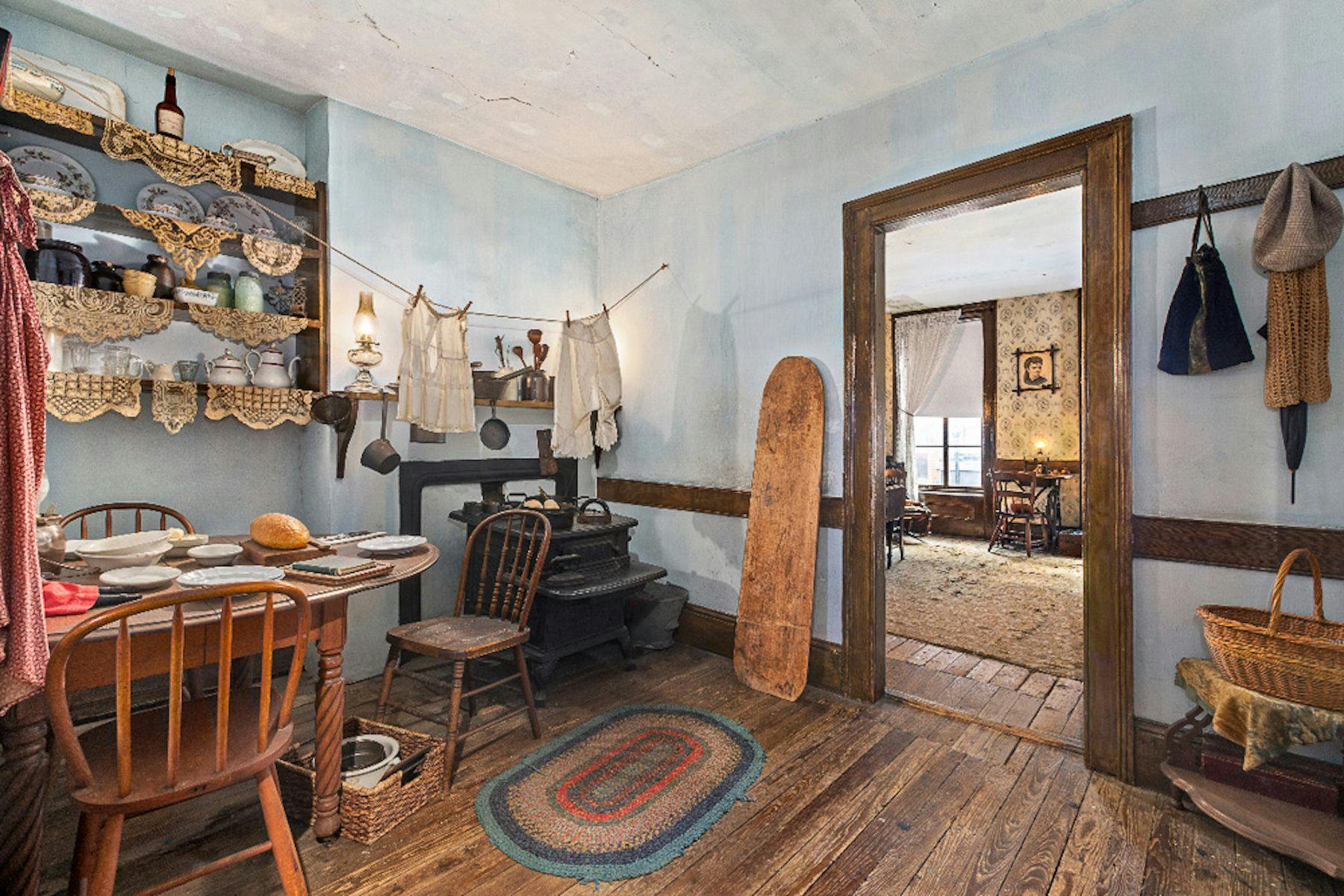 The Tenement Museum in Lower East Side, Manhattan