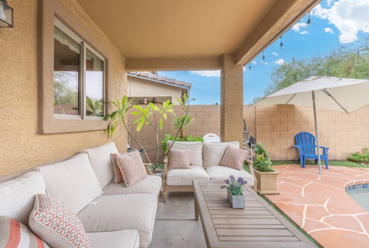 Gilbert Oasis | Gilbert | Spacious Home with Pool photo 3