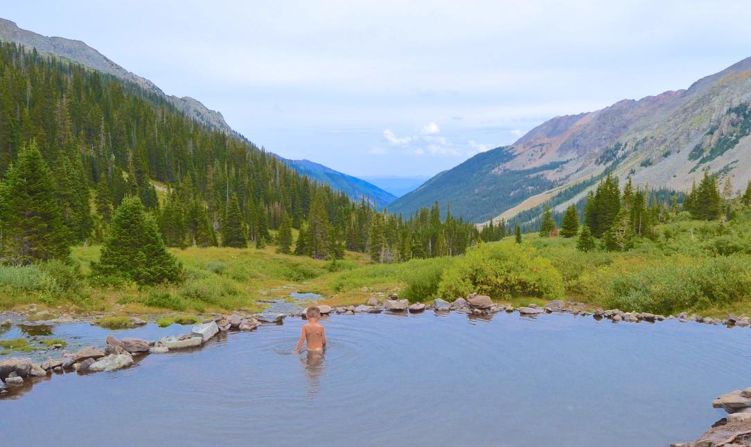 Conundrum Hot Springs