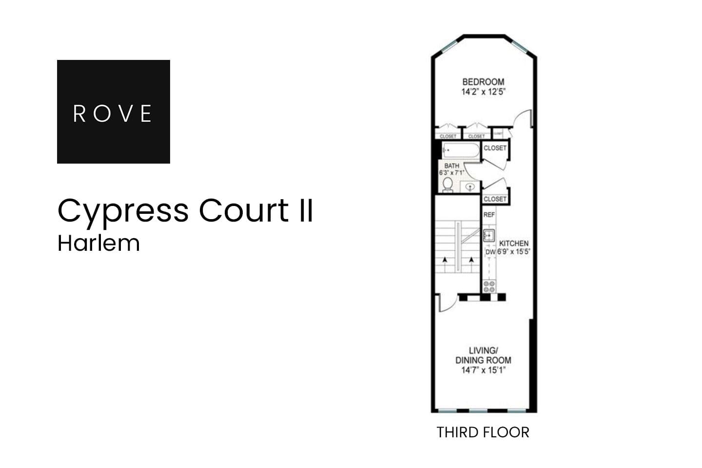 Cypress Court II | Harlem | Cozy Apartment photo 21