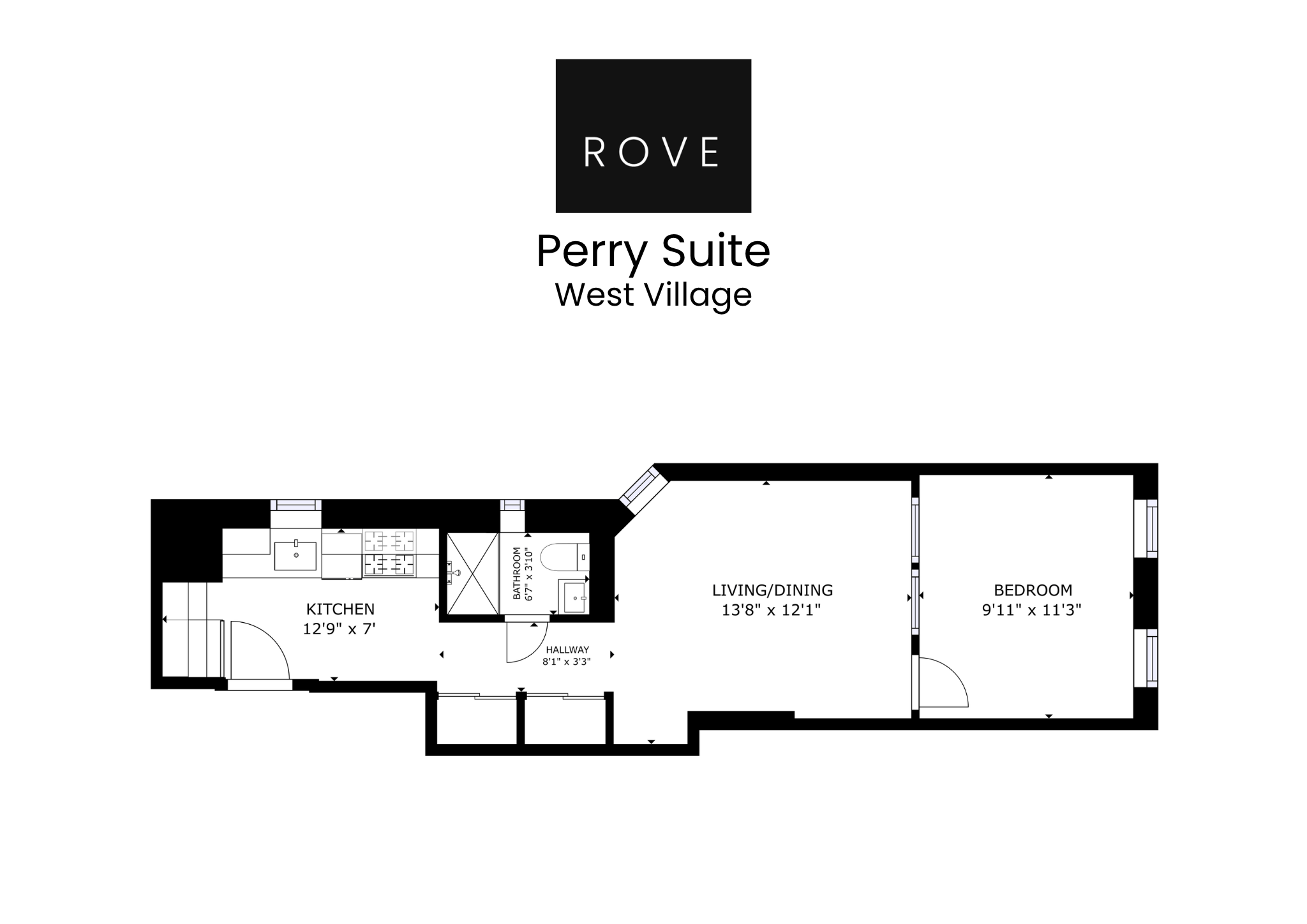 Perry Suite | West Village | Charming Village Condo photo 18