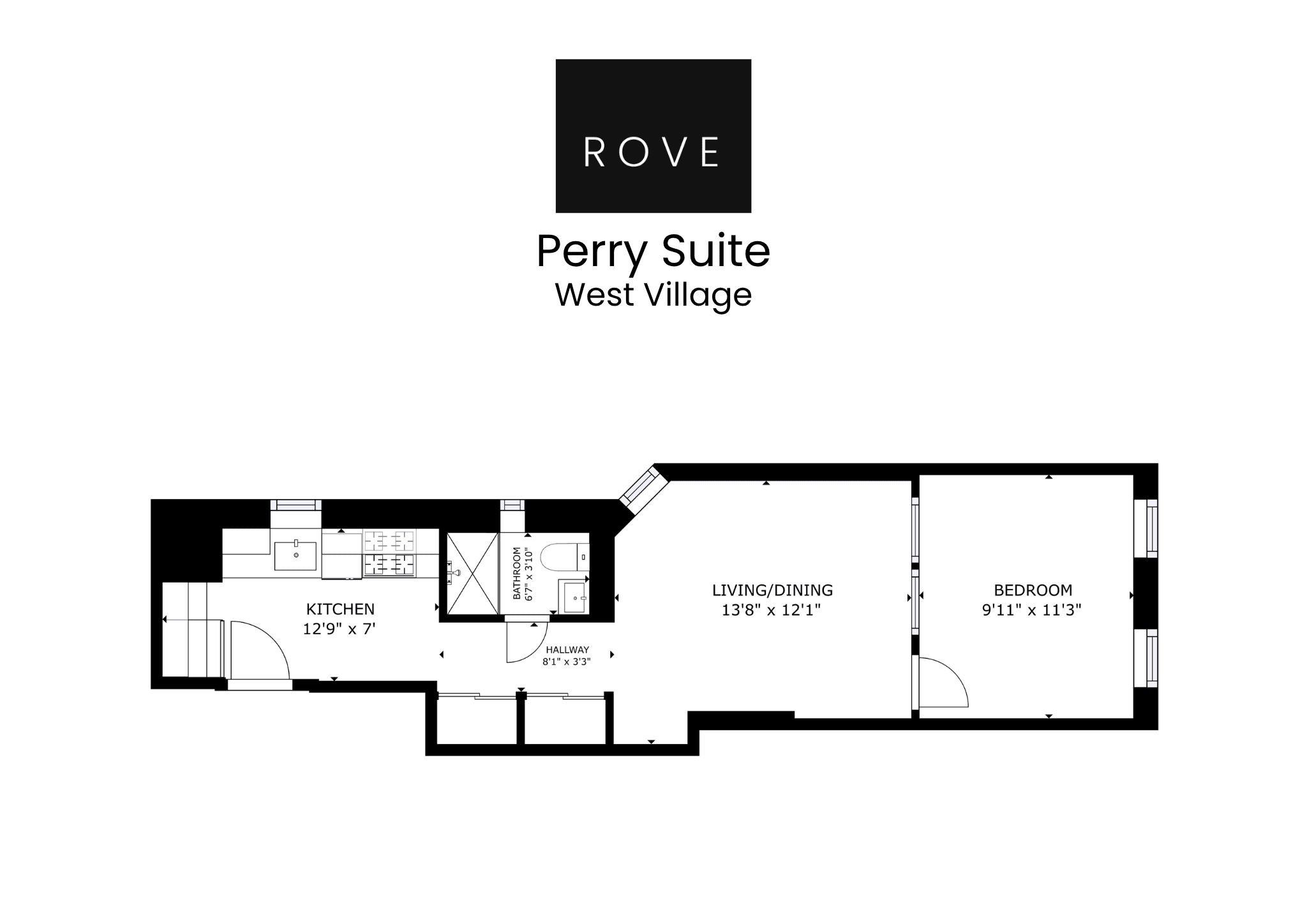 Perry Suite | West Village | Charming Village Condo photo 18