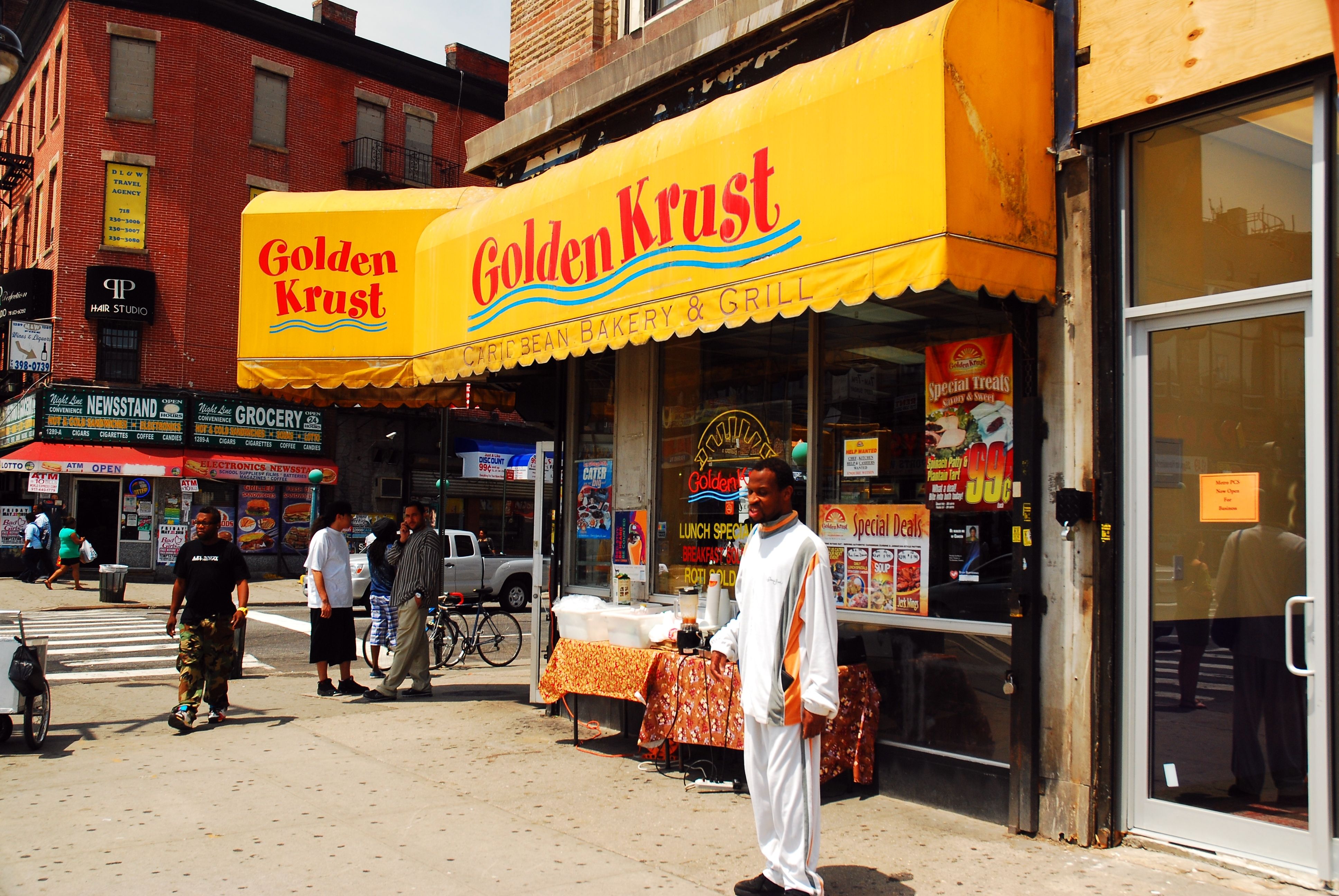 Brooklyn café in Williamsburg