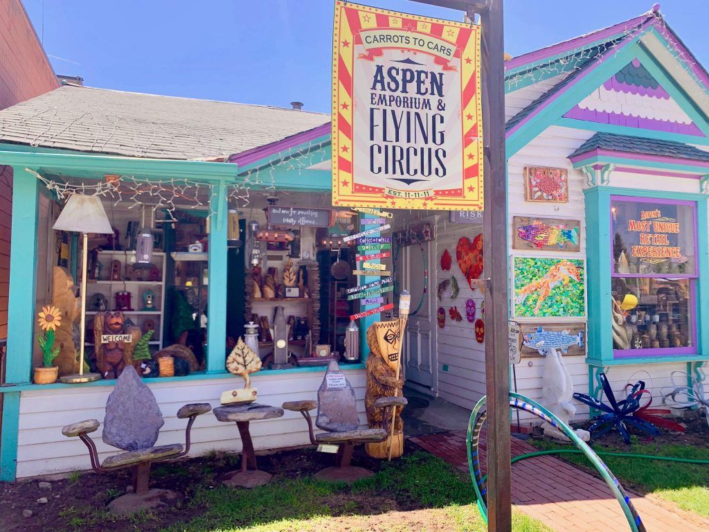 Aspen Emporium and Flying Circus