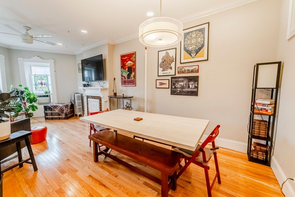 Prospect Haven | Prospect Heights | Sunlit Designer Retreat photo 2