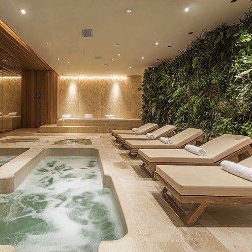 Luxurious Spa Retreat