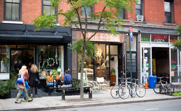 Brooklyn café in Williamsburg