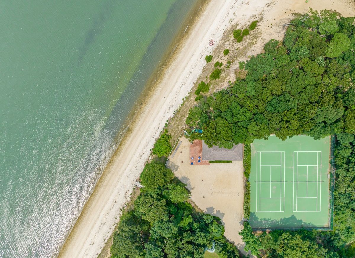 Scrimshaw Estate | Southampton | Home with Pool, Spa & Bay Access photo 42