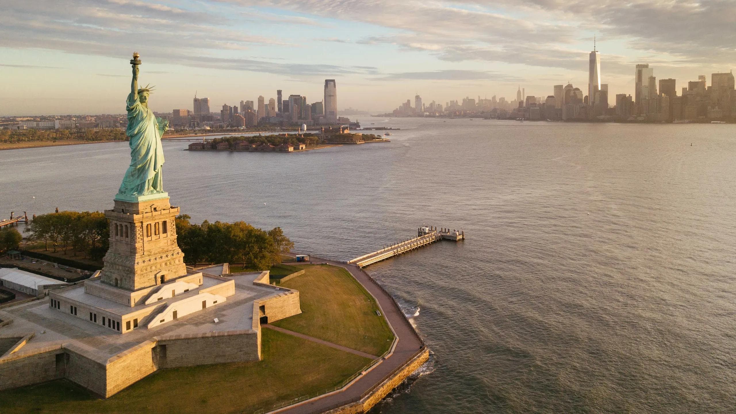 Statue of Liberty & Ellis Island