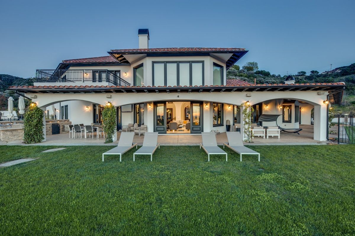 Malibu Sky View Estate | Malibu Hills | Private Estate with Pool & Mountain Views photo 42