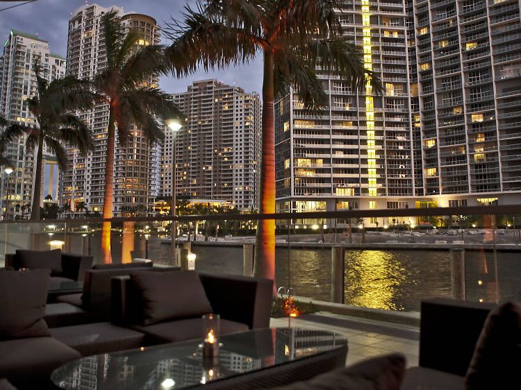 luxury oceanview restaurant