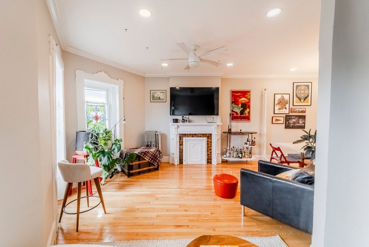 Prospect Haven | Prospect Heights | Sunlit Designer Retreat photo 6