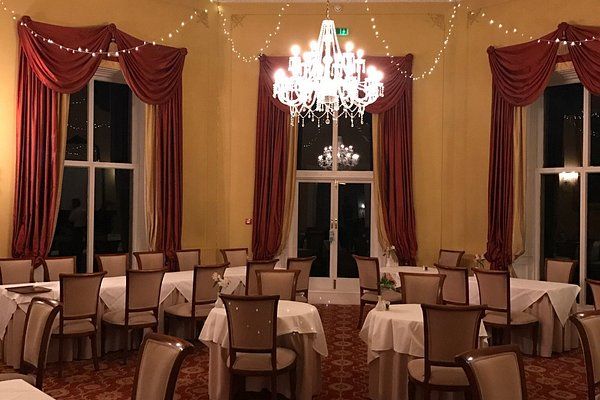 Dinner at an award-winning restaurant