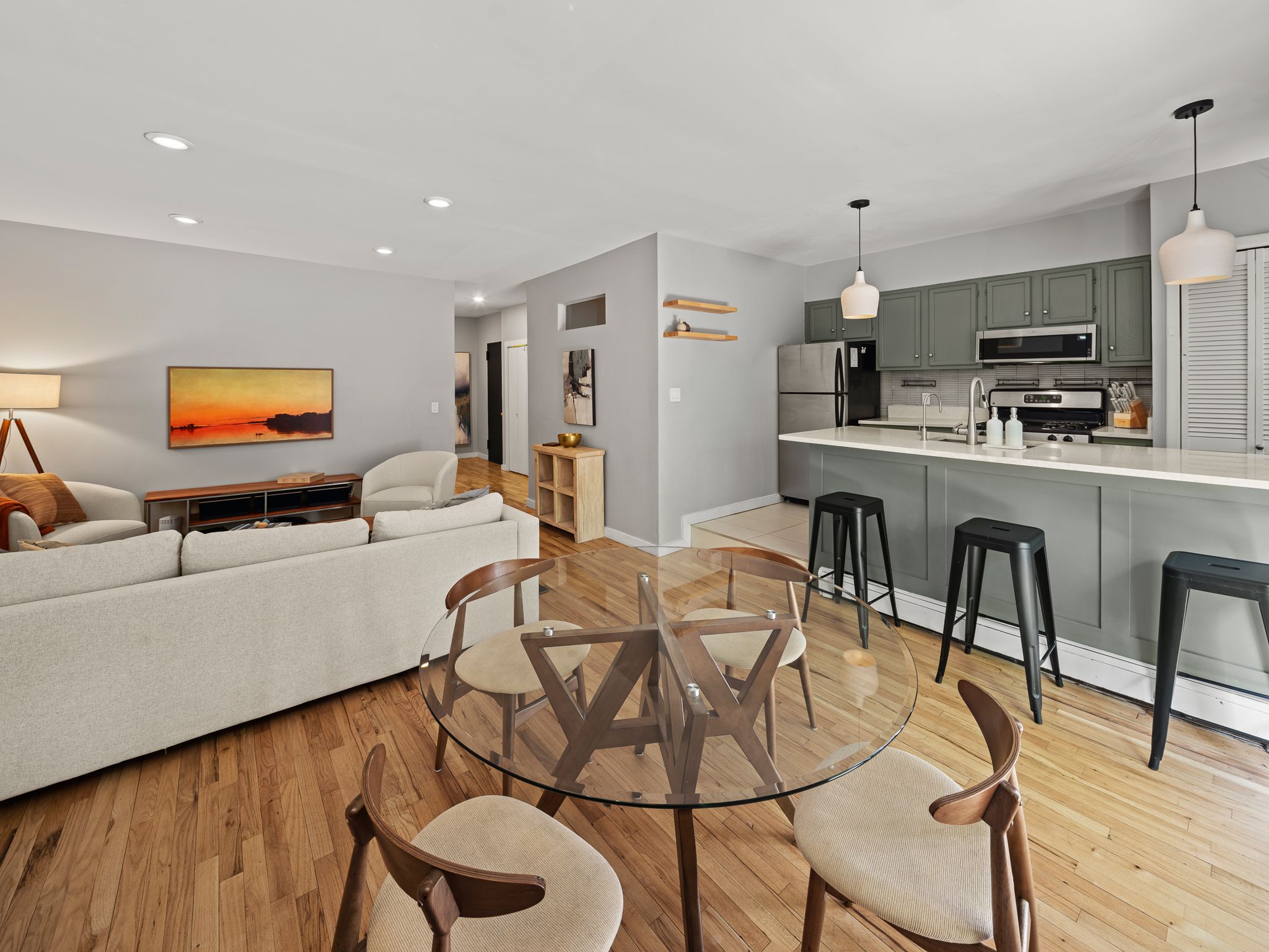 Wyckoff Grove I | Boerum Hill | Townhouse Apartment with Private Garden photo 9