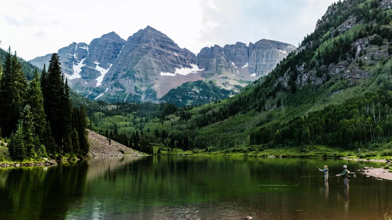 Maroon Creek Road Scenic Drive