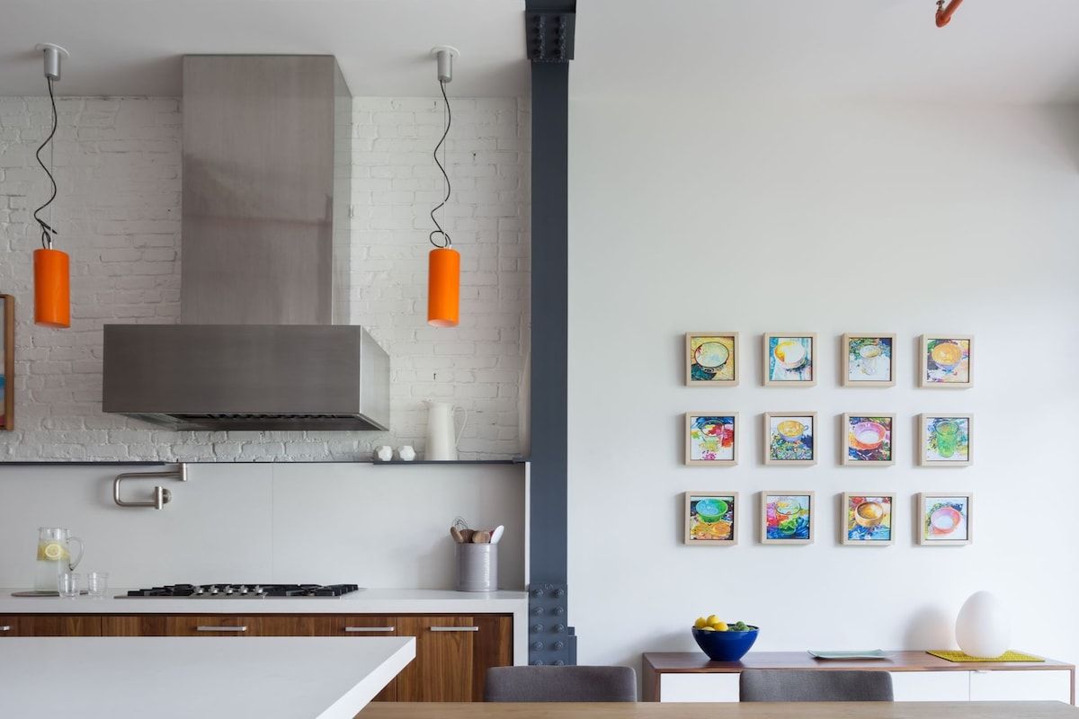 Cheery Harlem | Harlem | Designer Townhouse with Private Backyard photo 10