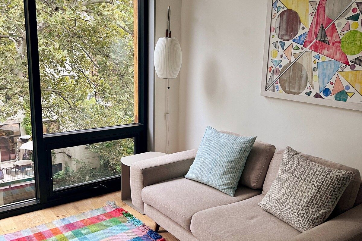 Cheery Harlem | Harlem | Designer Townhouse with Private Backyard photo 27