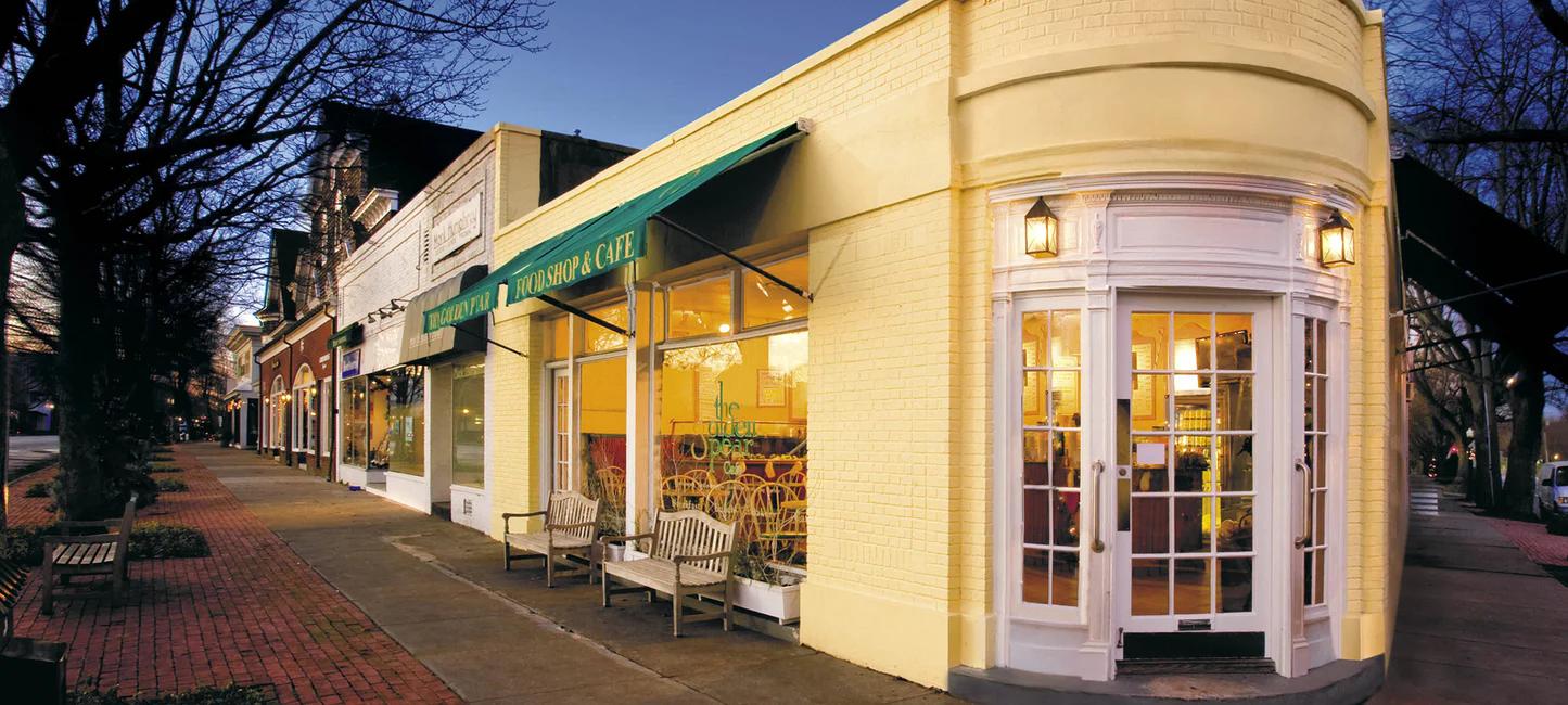 East Hampton café
