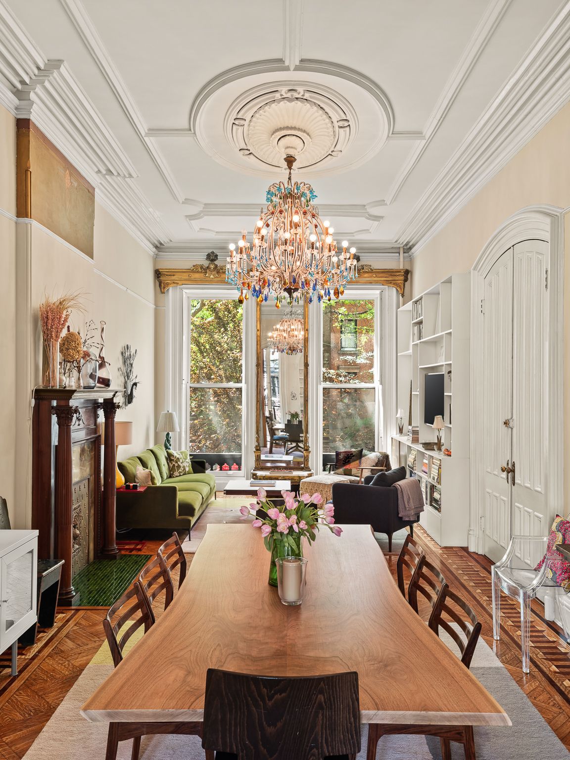 Grand Place | Clinton Hill | Brownstone Duplex w/ Private Garden photo 17