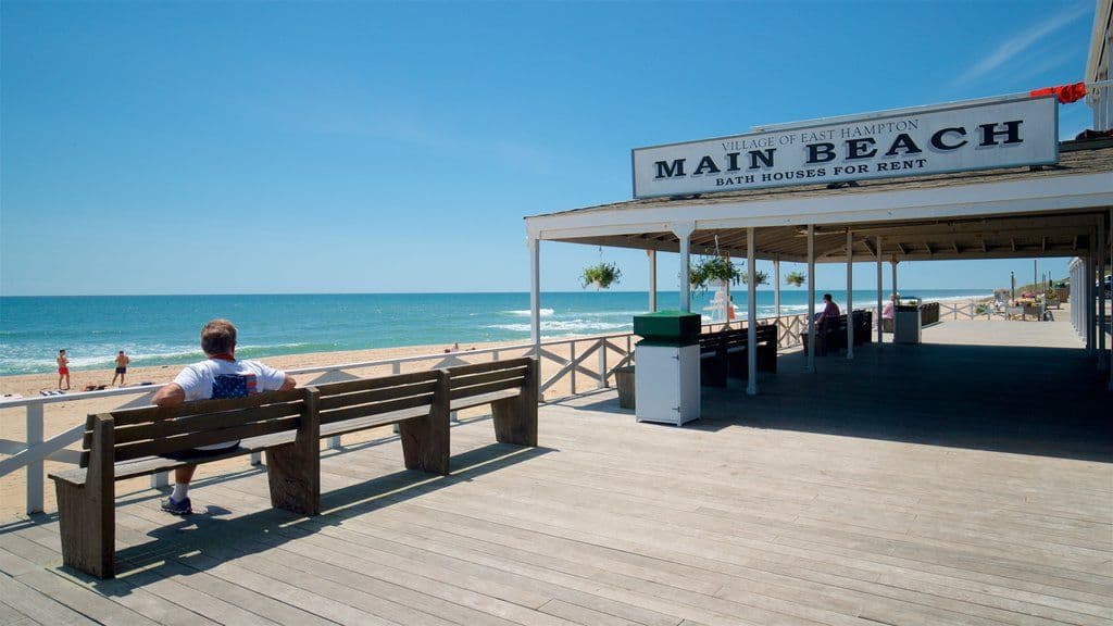 Main Beach in East Hampton