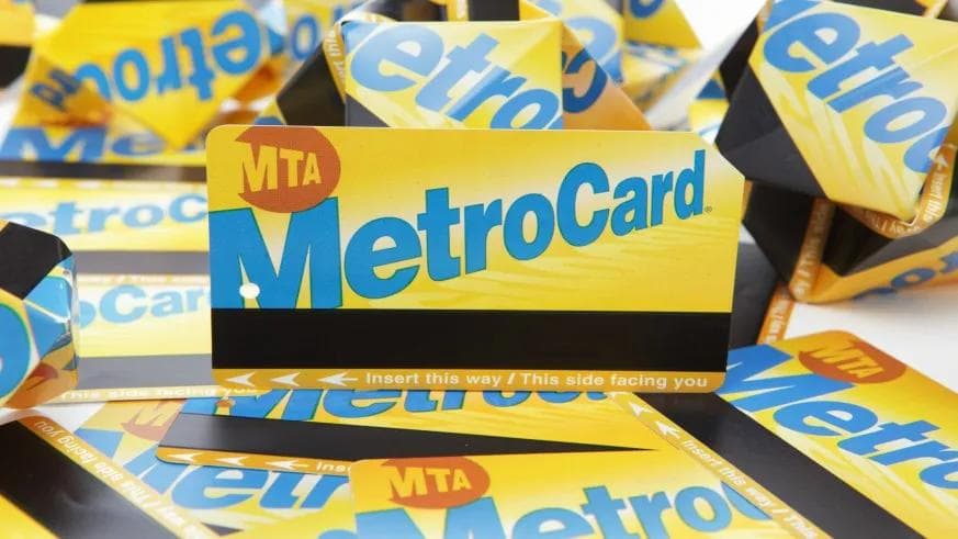 Metro Card NYC