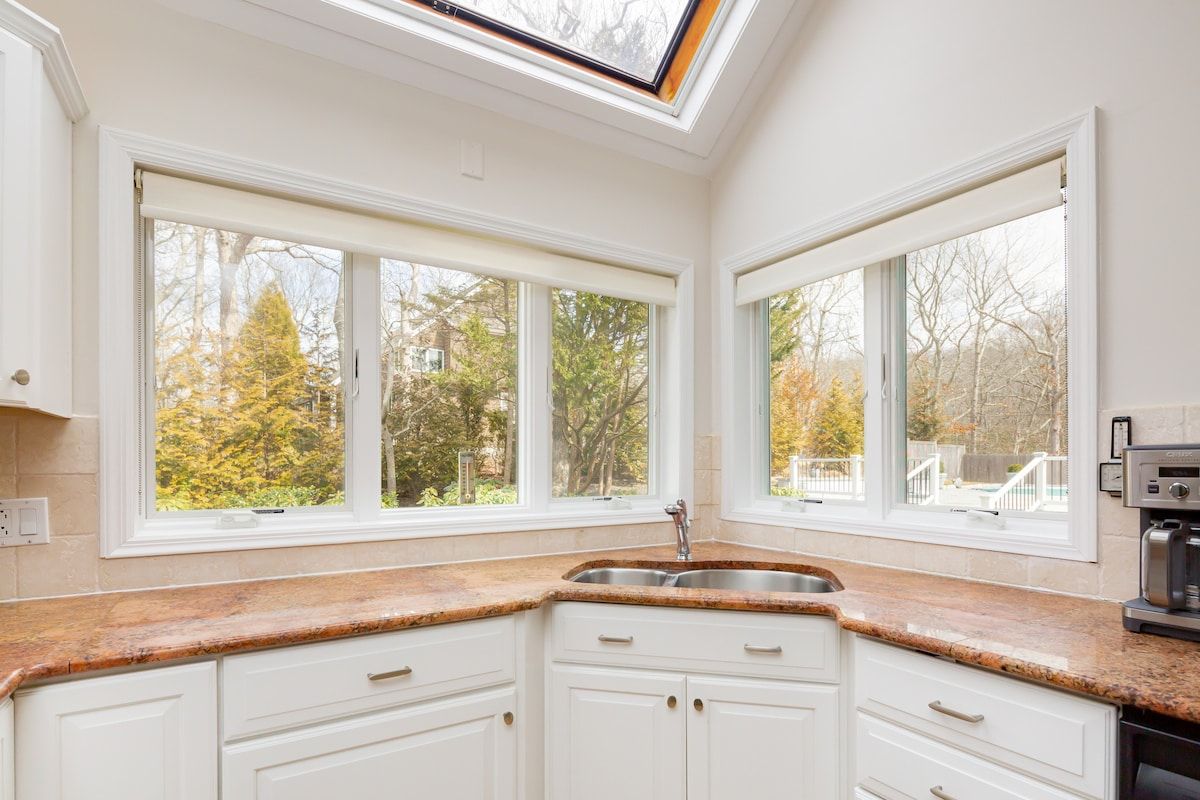 Scrimshaw Estate | Southampton | Home with Pool, Spa & Bay Access photo 16