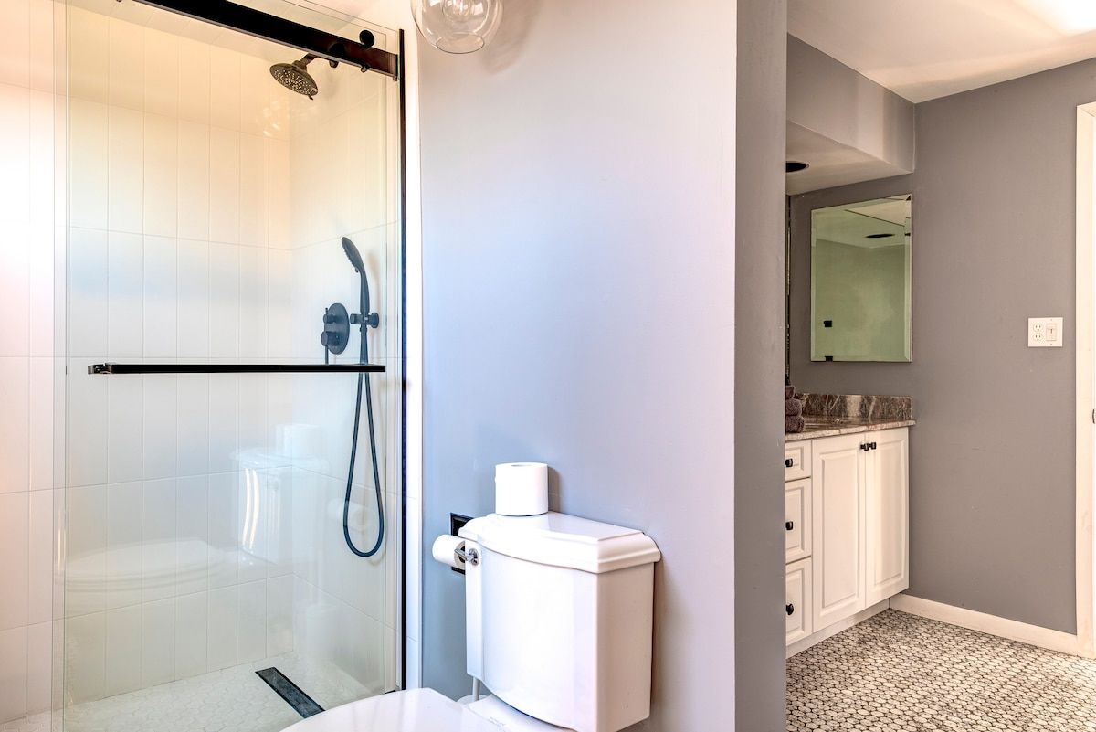 Remsen Retreat | Remsenburg | Stylish Home with Private Pool photo 17