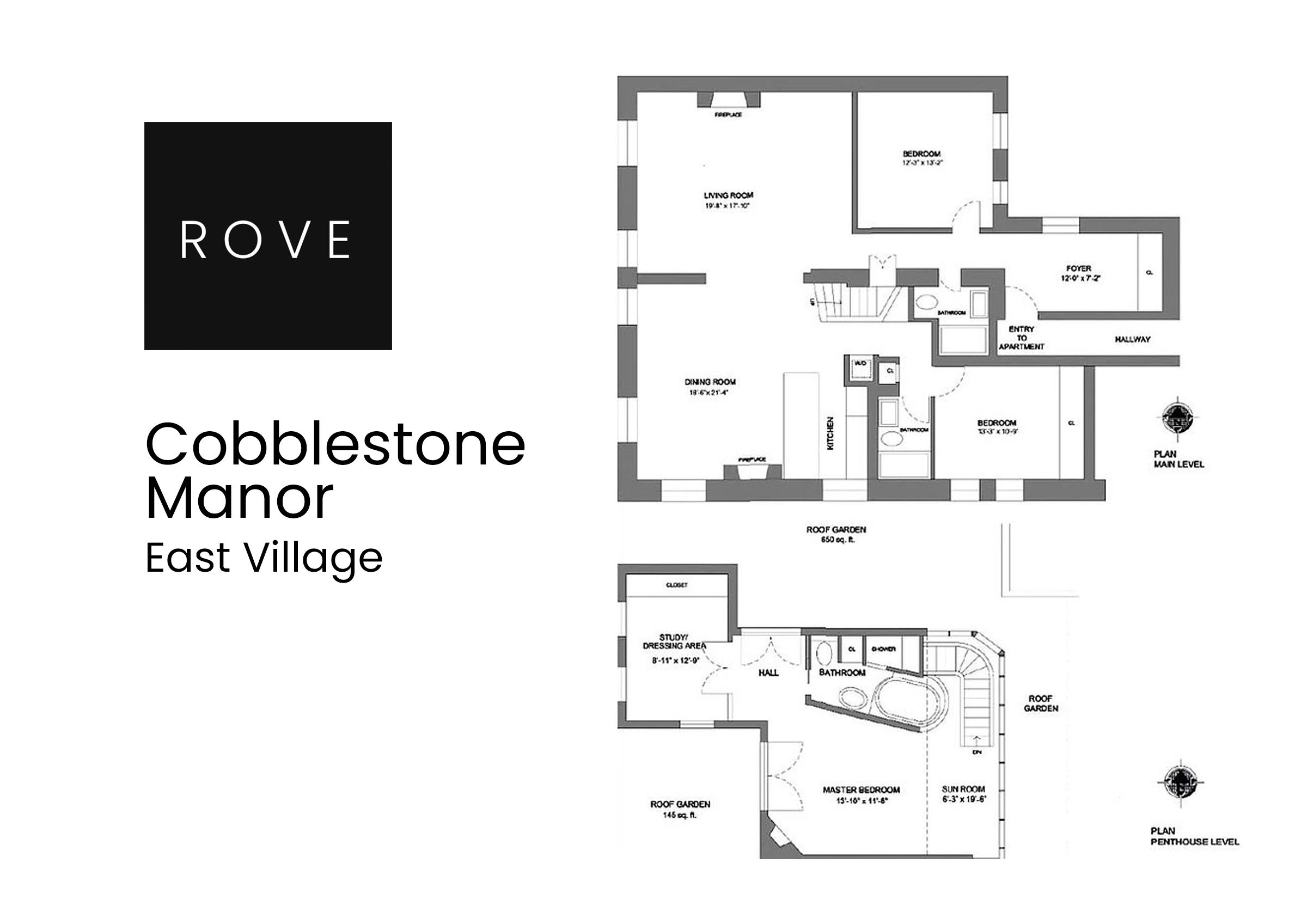 Cobblestone Manor | East Village | PH Duplex w/ Outdoor Spaces photo 33
