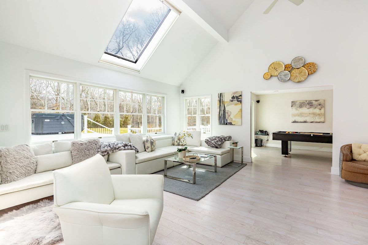 Scrimshaw Estate | Southampton | Home with Pool, Spa & Bay Access photo 8