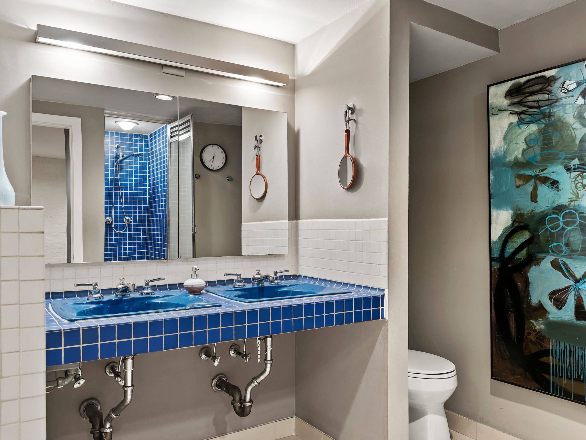 The Crosby Loft | SoHo | Historic Duplex Loft with Sauna photo 37