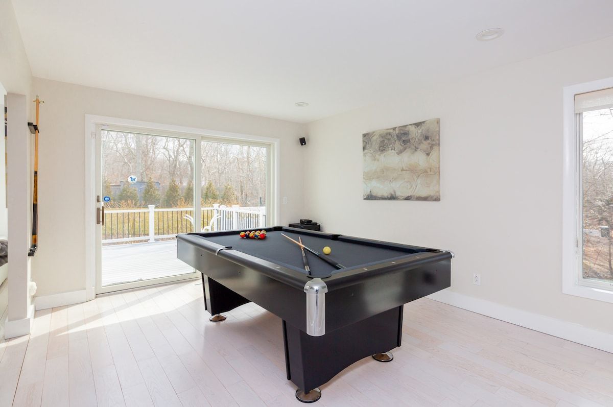 Scrimshaw Estate | Southampton | Home with Pool, Spa & Bay Access photo 11