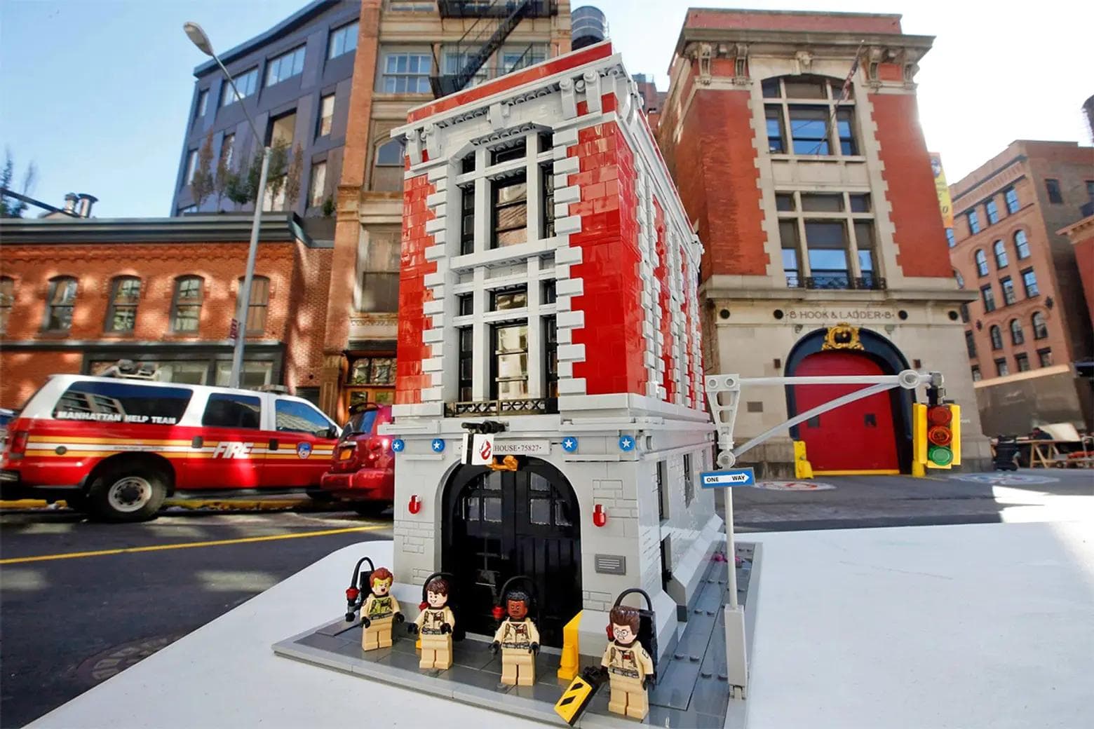 Ghostbusters Firehouse