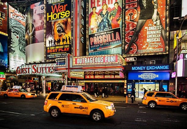 Broadway and the Theater District