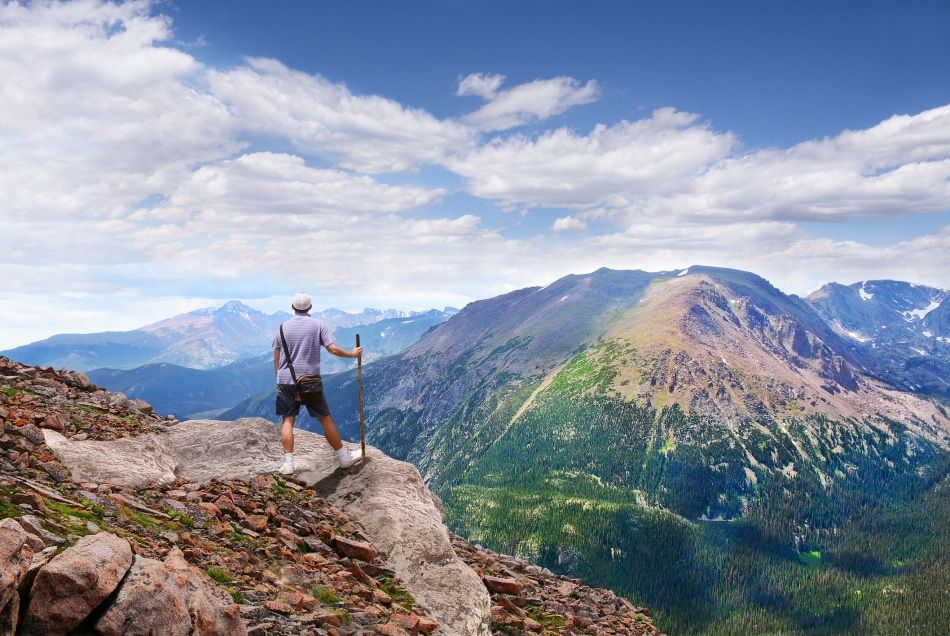 Hiking in Rocky Mountain National Park