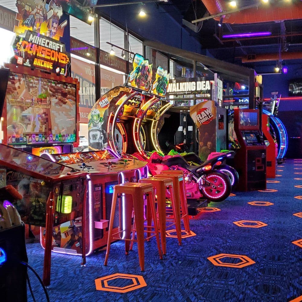 RoveTravel NYC Arcade