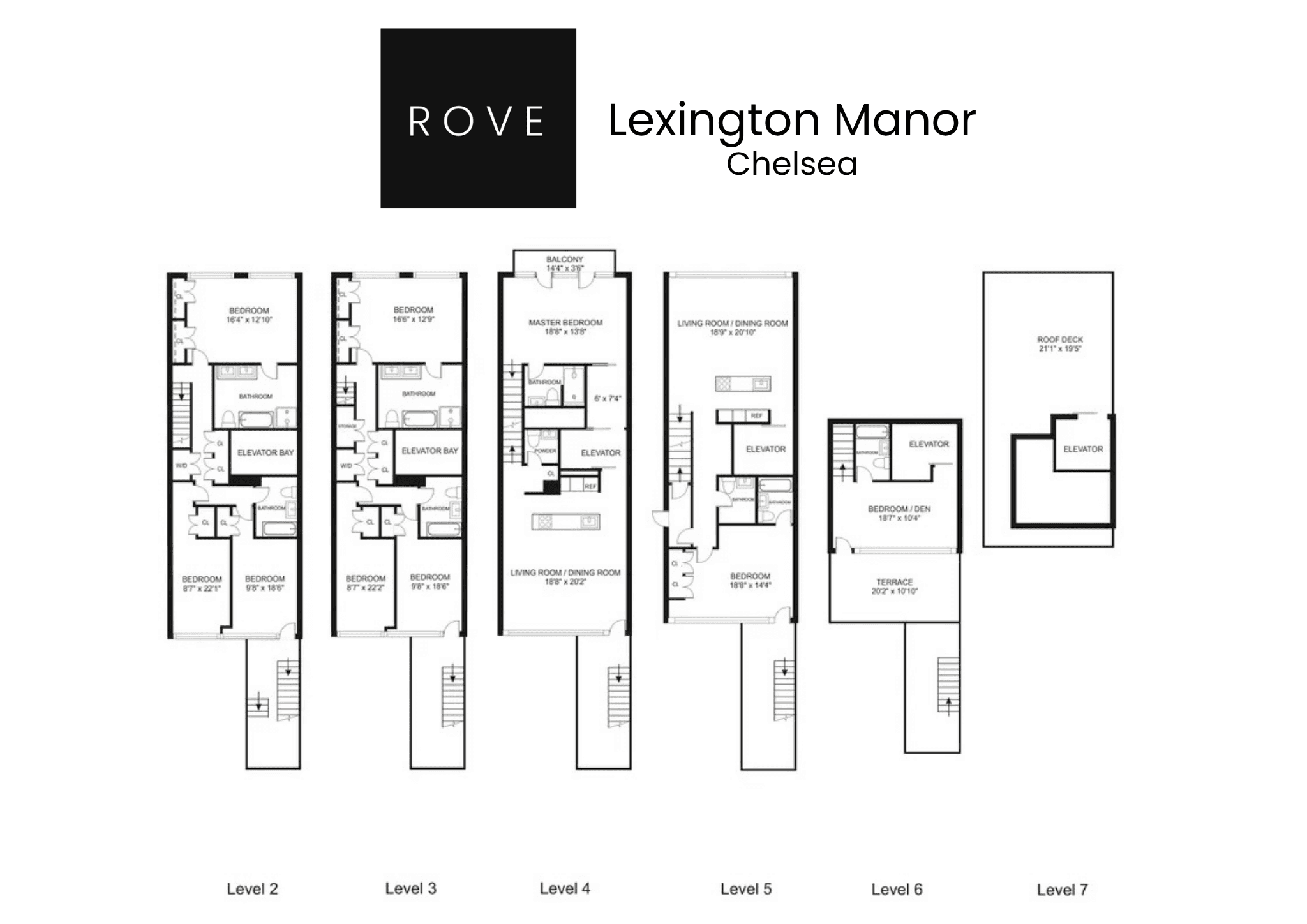 Lexington Manor | Kips Bay | Entire 5-Story Luxury Building w/ Roof Deck photo 61