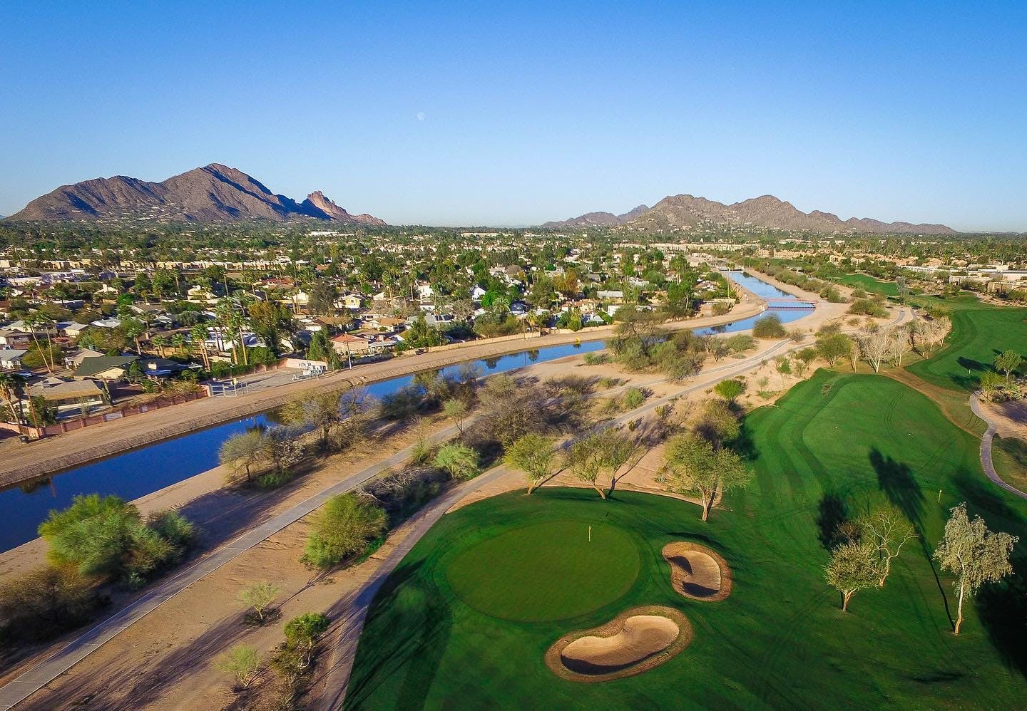 Scottsdale Silverado Golf Club Aerial View