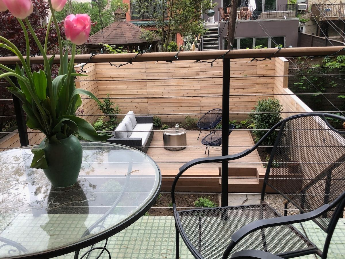 Grand Place | Clinton Hill | Brownstone Duplex w/ Private Garden photo 22